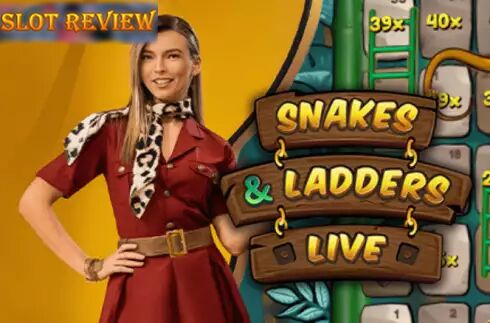 Live Snakes and Ladders Slot Review